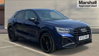 Audi Q2 35 TFSI Black Edition 5dr S Tronic