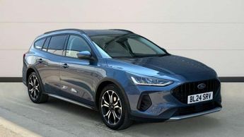 Ford Focus 1.0 EcoBoost Hybrid mHEV 155 Active X 5dr Auto