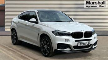 BMW X6 xDrive40d M Sport Edition 5dr Step Auto