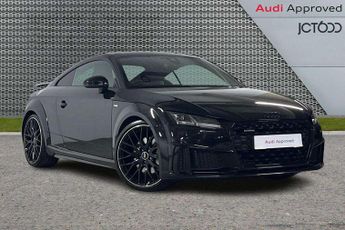 Audi TT 45 TFSI Quattro Black Edition 2dr S Tronic