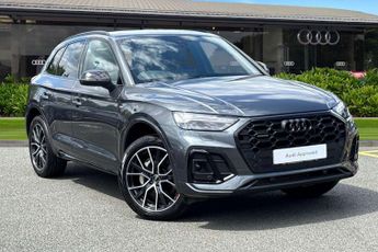 Audi Q5 50 TFSI e Quattro Black Edition 5dr S Tronic