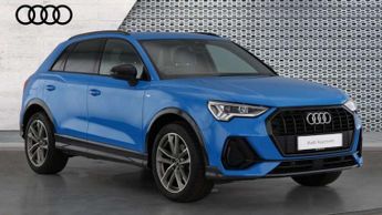 Audi Q3 35 TFSI Black Edition 5dr S Tronic