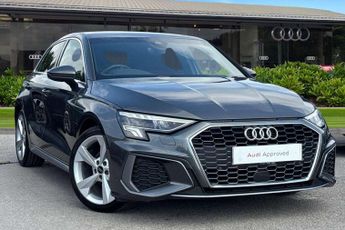 Audi A3 35 TFSI S Line 5dr S Tronic