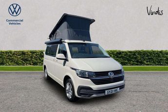 Volkswagen California 2.0 TDI Beach Camper 4dr DSG [6 Seat]