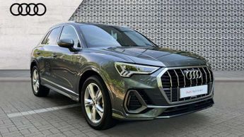 Audi Q3 35 TFSI S Line 5dr [Leather]