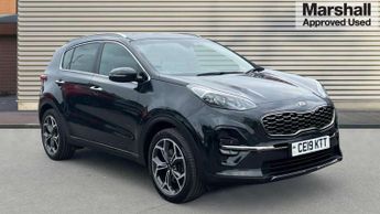 Kia Sportage 1.6T GDi ISG GT-Line 5dr