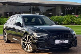 Audi A6 40 TDI Quattro Black Edition 5dr S Tronic