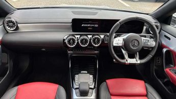 Mercedes-Benz CLA CLA 35 Premium 4Matic 4dr Tip Auto