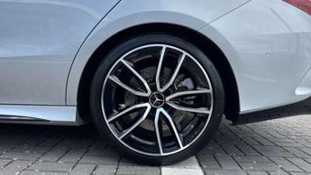 Mercedes-Benz CLA CLA 35 Premium 4Matic 4dr Tip Auto