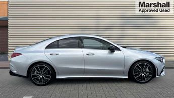 Mercedes-Benz CLA CLA 35 Premium 4Matic 4dr Tip Auto