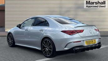 Mercedes-Benz CLA CLA 35 Premium 4Matic 4dr Tip Auto