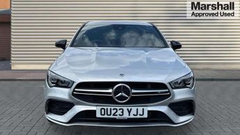 Mercedes-Benz CLA CLA 35 Premium 4Matic 4dr Tip Auto
