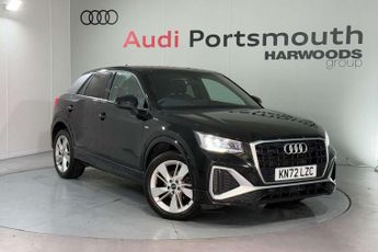 Audi Q2 35 TFSI S Line 5dr