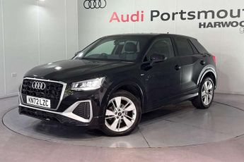 Audi Q2 35 TFSI S Line 5dr