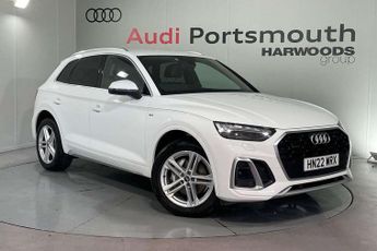 Audi Q5 45 TFSI Quattro S Line 5dr S Tronic