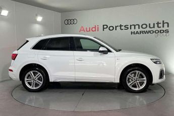 Audi Q5 45 TFSI Quattro S Line 5dr S Tronic