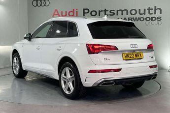 Audi Q5 45 TFSI Quattro S Line 5dr S Tronic