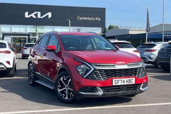 Kia Sportage 1.6T GDi 157 48V ISG 3 5dr DCT