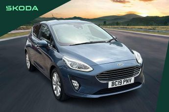 Ford Fiesta 1.0 EcoBoost 125 Titanium 5dr