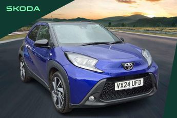 Toyota AYGO 1.0 VVT-i Edge 5dr Auto