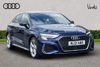 Audi A3 35 TFSI S Line 5dr S Tronic