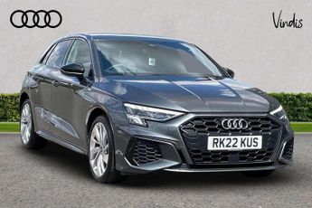 Audi A3 45 TFSI e S Line Competition 5dr S Tronic