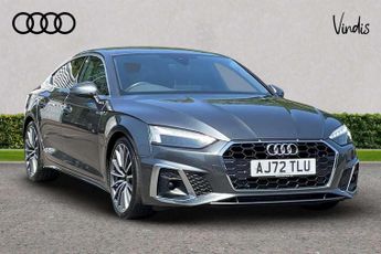 Audi A5 40 TFSI 204 S Line 5dr S Tronic