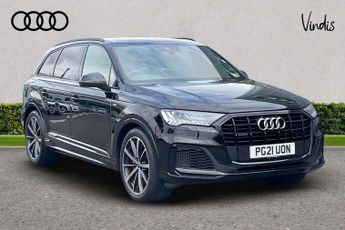 Audi Q7 55 TFSI e Quattro Black Ed 5dr Tiptronic [C+S]