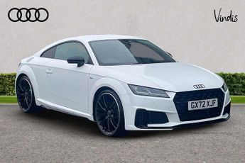 Audi TT 40 TFSI Black Edition 2dr S Tronic
