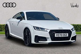 Audi TT 50 TFSI Quattro TTS Black Edition 2dr S Tronic