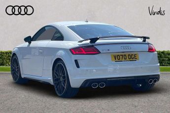 Audi TT S 50 TFSI Quattro TTS Black Edition 2dr S Tronic