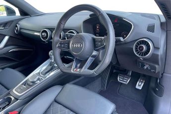 Audi TT S 50 TFSI Quattro TTS Black Edition 2dr S Tronic