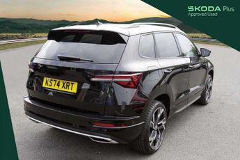 Skoda Karoq 1.5 TSI Sportline 5dr DSG