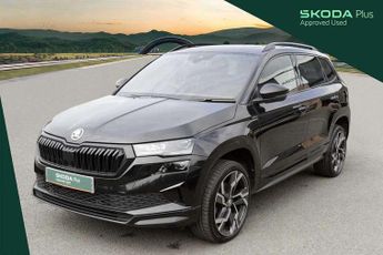 Skoda Karoq 1.5 TSI Sportline 5dr DSG
