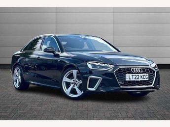 Audi A4 35 TFSI S Line 4dr