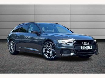 Audi A6 40 TDI Quattro Black Edition 5dr S Tronic