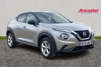 Nissan Juke 1.0 DiG-T N-Connecta 5dr DCT
