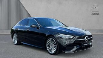 Mercedes C Class C220d AMG Line Premium 4dr 9G-Tronic