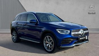 Mercedes GLC GLC 300de 4Matic AMG Line Premium Plus 5dr 9GTron