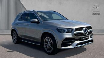 Mercedes GLE GLE 300d 4Matic AMG Line Prem + 5dr 9G-Tron [7 St]