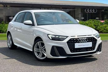 Audi A1 30 TFSI S Line 5dr
