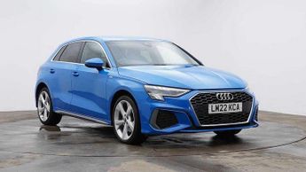 Audi A3 40 TFSI e S Line 5dr S Tronic