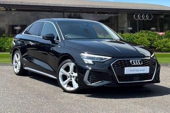 Audi A3 35 TFSI S Line 4dr