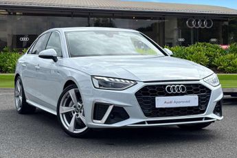 Audi A4 40 TFSI 204 S Line 4dr S Tronic