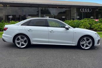 Audi A4 40 TFSI 204 S Line 4dr S Tronic