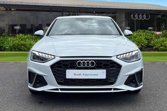 Audi A4 40 TFSI 204 S Line 4dr S Tronic