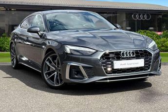 Audi A5 40 TDI 204 Quattro S Line 5dr S Tronic