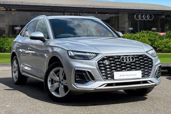 Audi Q5 50 TFSI e Quattro S Line 5dr S Tronic