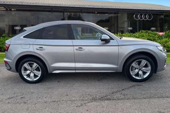 Audi Q5 Sportback 50 TFSI e Quattro S Line 5dr S Tronic