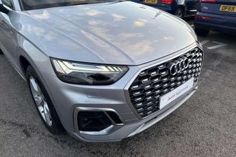 Audi Q5 Sportback 50 TFSI e Quattro S Line 5dr S Tronic